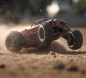 Preview: ARA4410V2T4 Arrma OUTCAST-1:10 BLX RTR RED